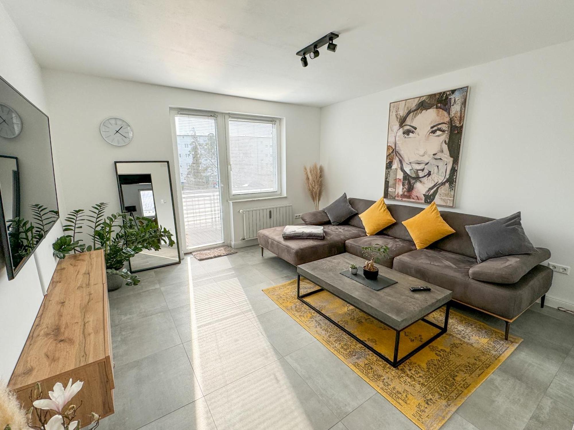 Moderne 2-Zimmer Wohnung Im Zentrum Von Wolfsburg Kültér fotó